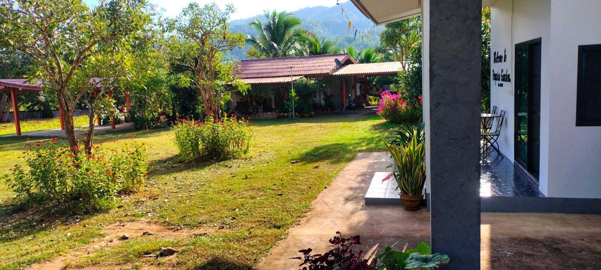 Khuang Kom Pimpisa Garden พิมพิศา การ์เด้นท์ 빌라 외부 사진