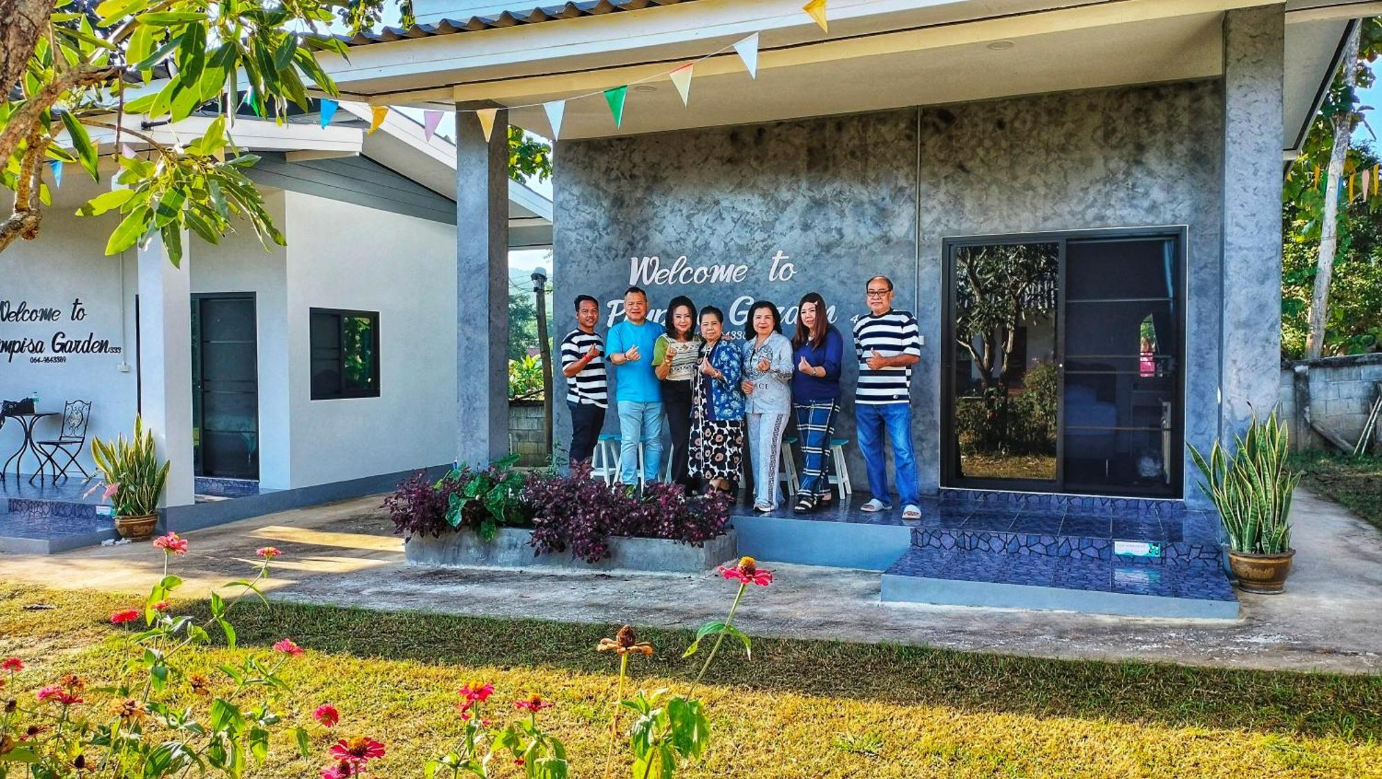 Khuang Kom Pimpisa Garden พิมพิศา การ์เด้นท์ 빌라 외부 사진