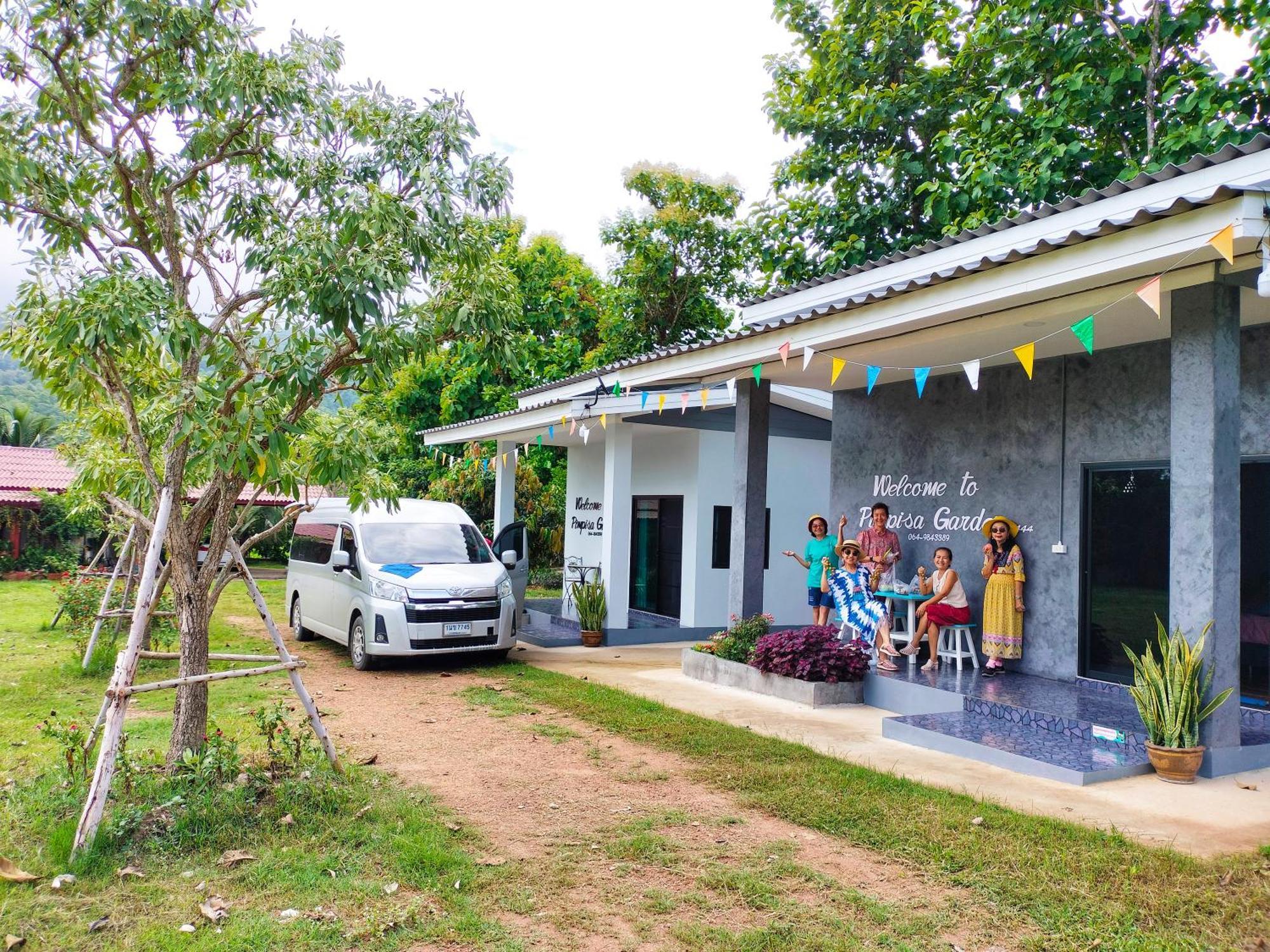 Khuang Kom Pimpisa Garden พิมพิศา การ์เด้นท์ 빌라 외부 사진