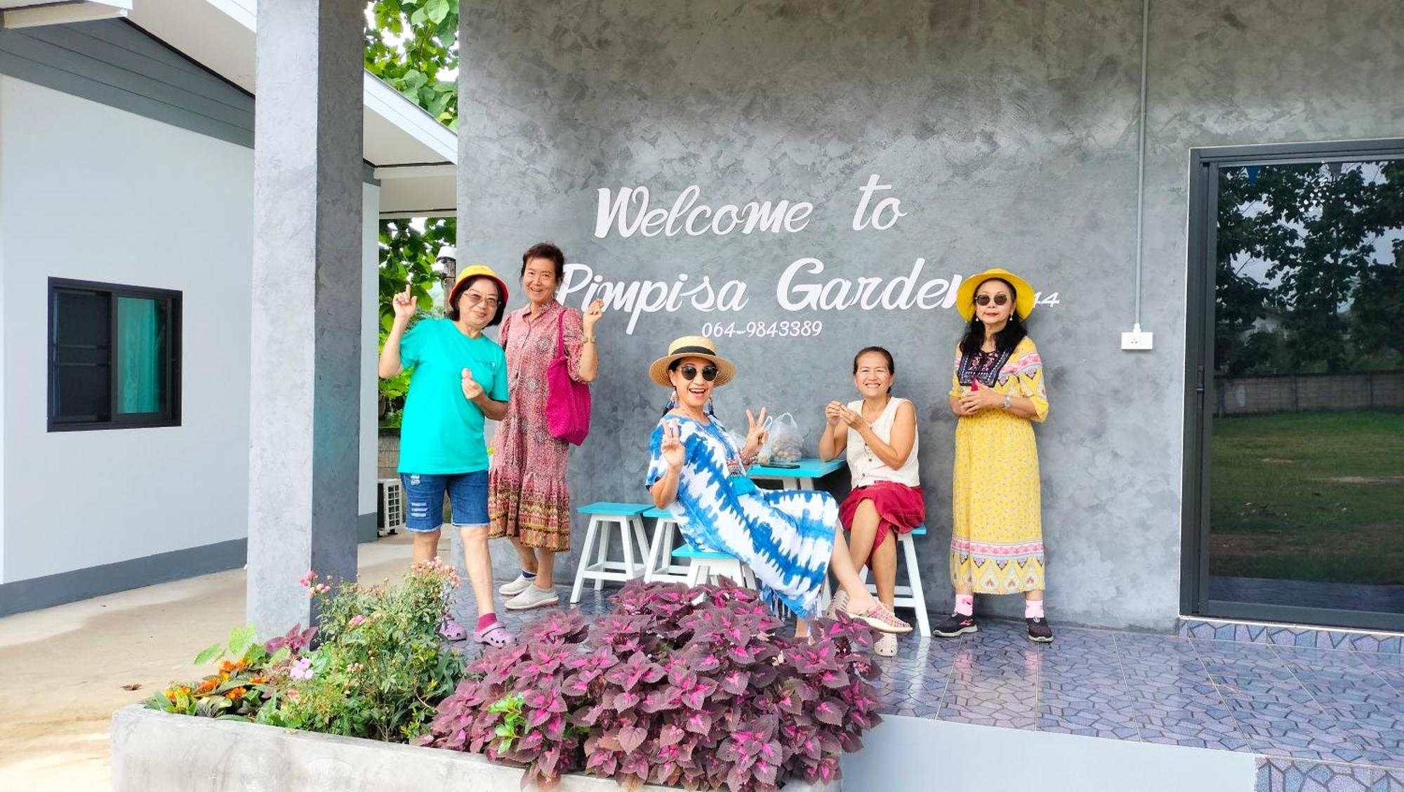 Khuang Kom Pimpisa Garden พิมพิศา การ์เด้นท์ 빌라 외부 사진