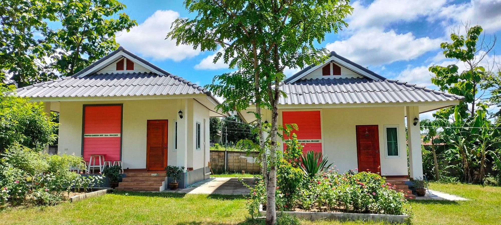 Khuang Kom Pimpisa Garden พิมพิศา การ์เด้นท์ 빌라 객실 사진
