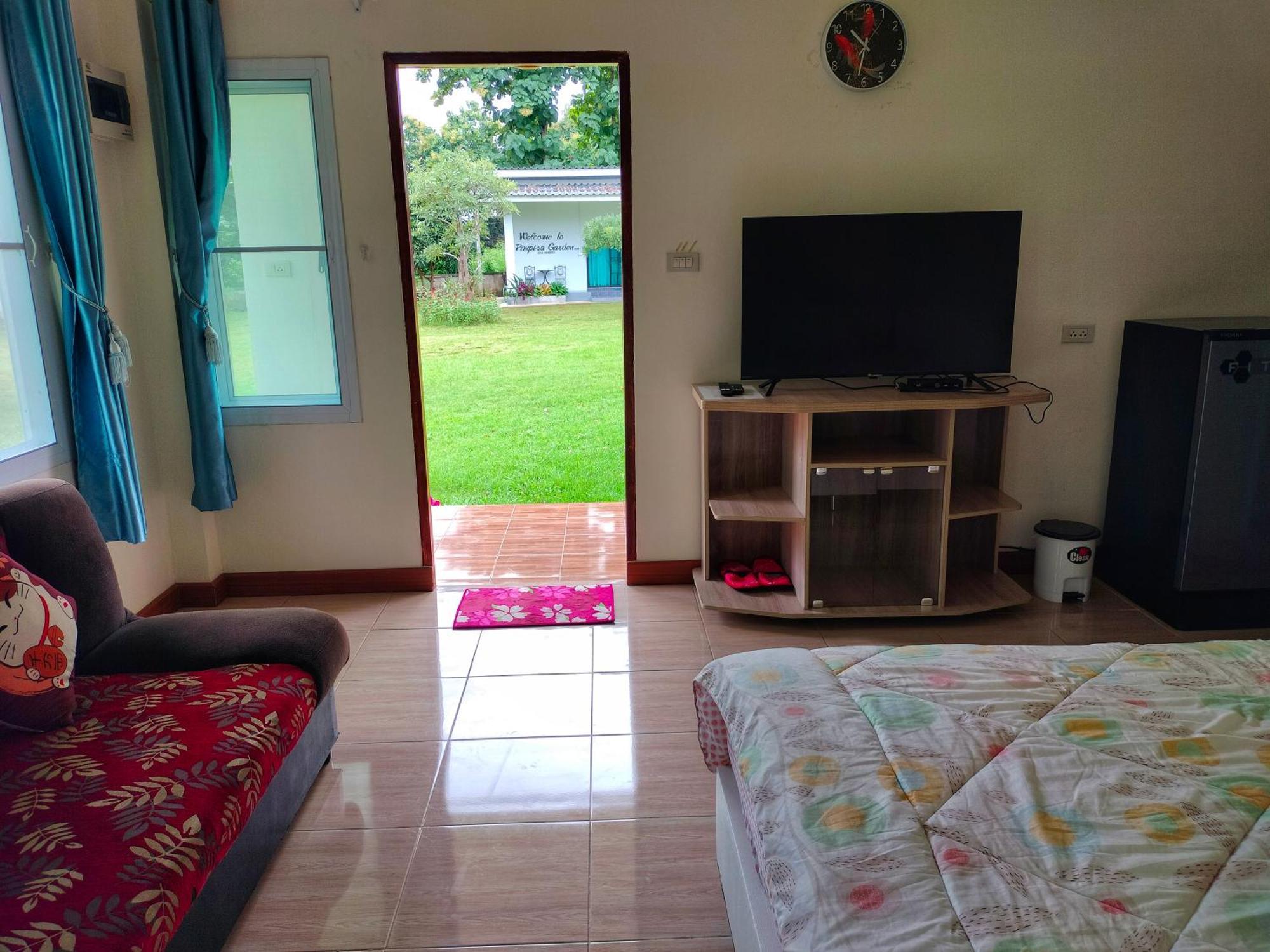 Khuang Kom Pimpisa Garden พิมพิศา การ์เด้นท์ 빌라 외부 사진