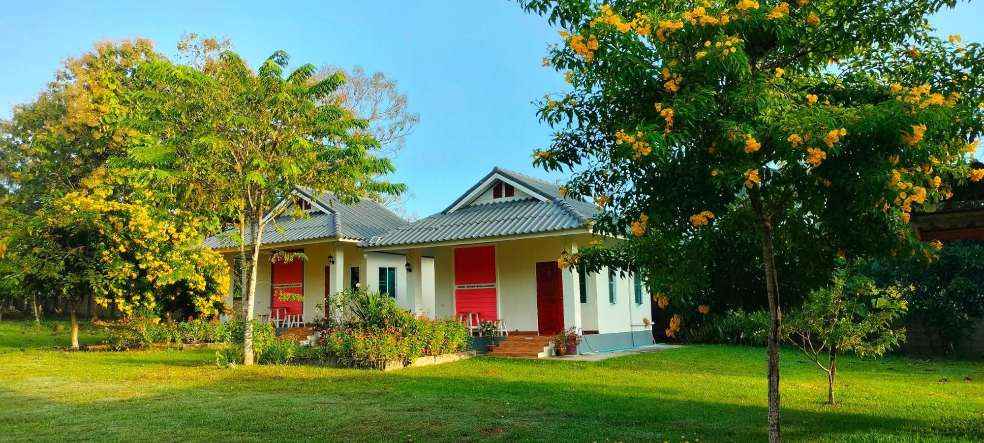 Khuang Kom Pimpisa Garden พิมพิศา การ์เด้นท์ 빌라 외부 사진