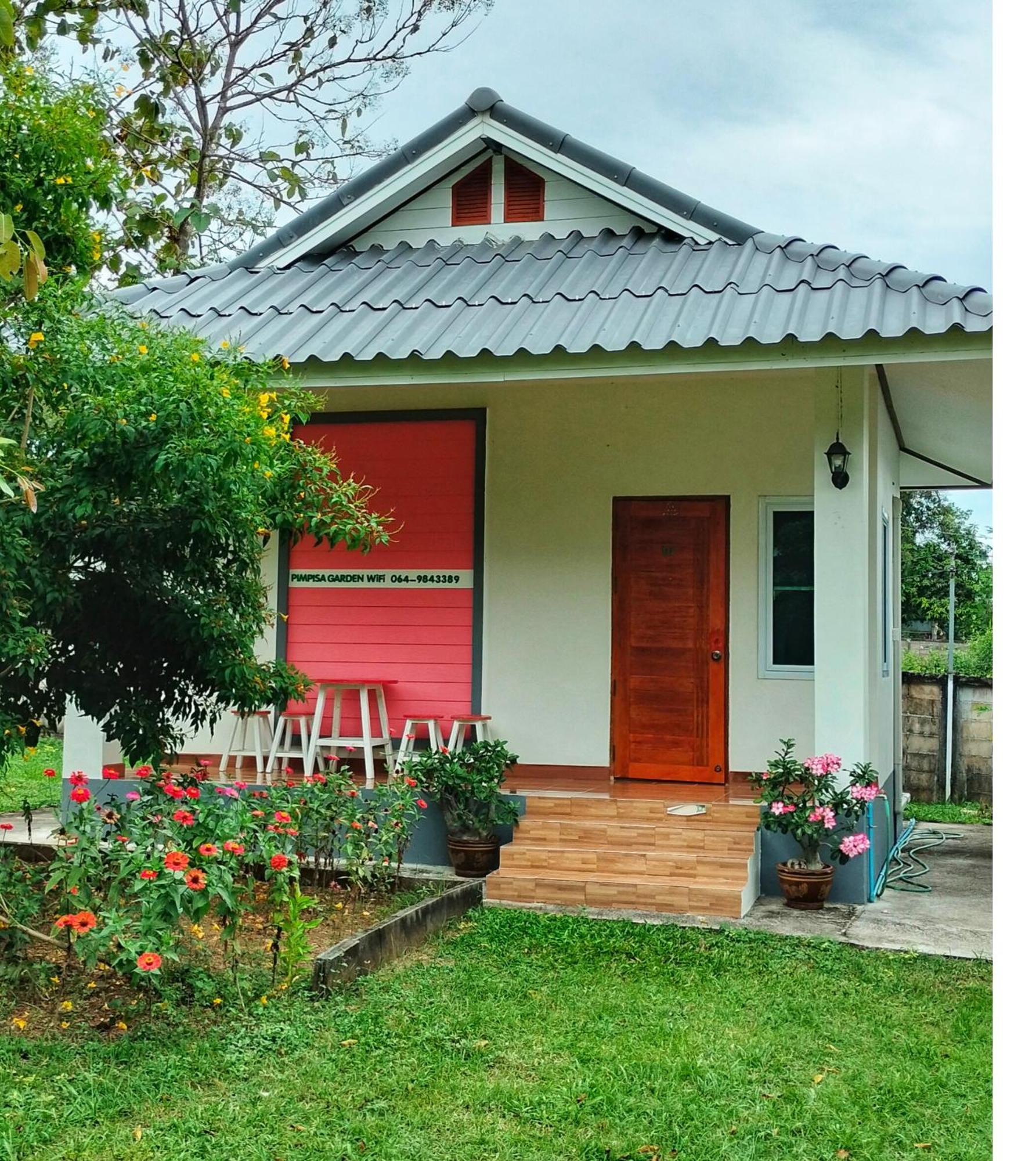 Khuang Kom Pimpisa Garden พิมพิศา การ์เด้นท์ 빌라 외부 사진